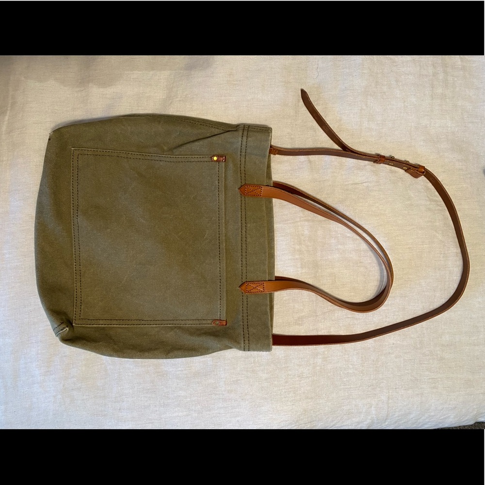 Madewell canvas tote